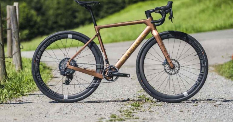 E-gruscykel i testen: Storck E: Grix Pro