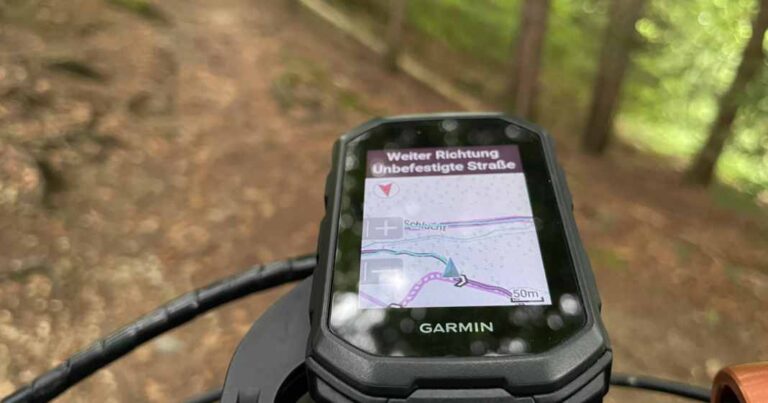 Test Garmin Edge MTB: Small & Robust Navigation System også til racercyklen