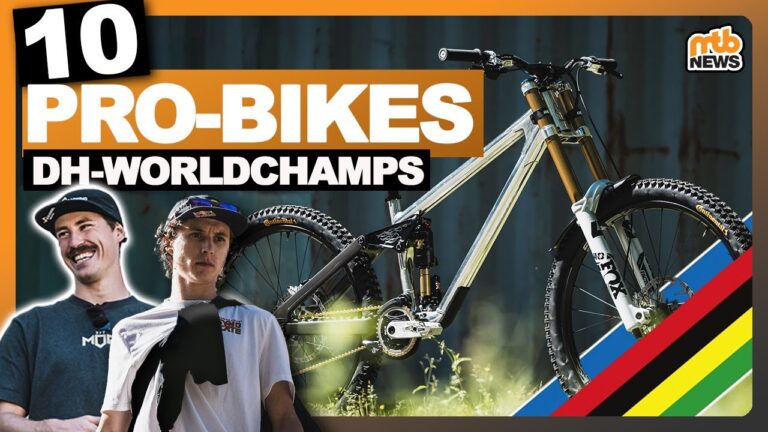 Downhill World Cup 2025-Champéry: De hotteste verdensmesterskabscykler i boksebanen video