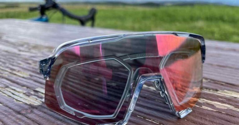 100%cykelbriller: Optikklip til skarp visning i testen