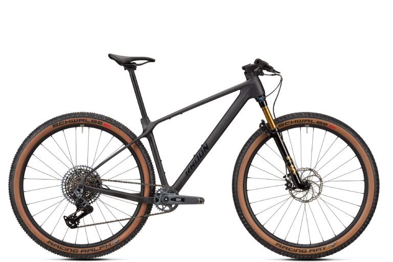 Ny radon jaloux XC-hardtails: kulstof til racebrug