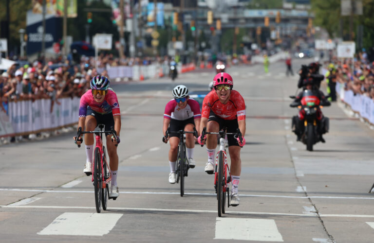 Maryland Cycling Classic Women: Agnieszka Skalniak-Sójka tildelt sejr i foto-finish sprint mod Alison Jackson