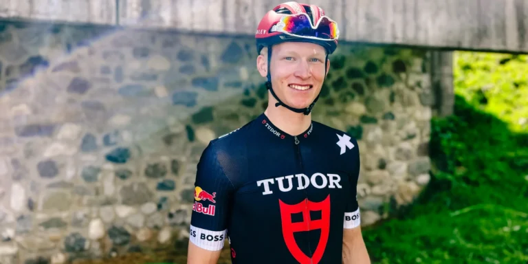 Seppe van den Boer First Belgian på Tudor Proteam