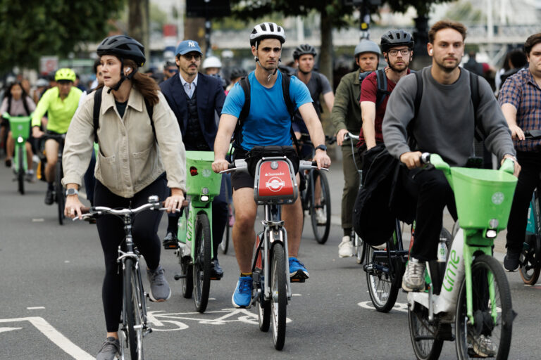 'Øjeblikke som disse forstærker, hvor vitale delte cykler er blevet' – kalk, skov og santandercyklusser Record Spike i brug midt i London Tube Strikes