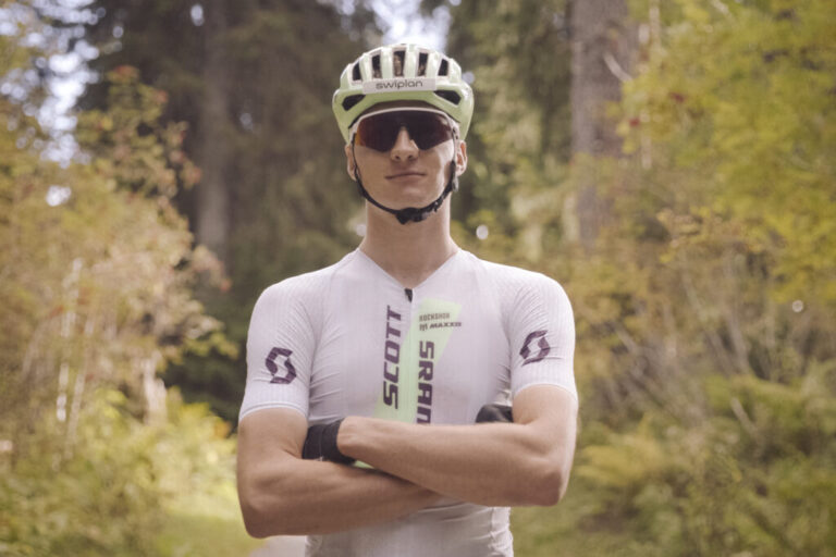 Fabio Püntener ændrer sig til Scott-SRAM