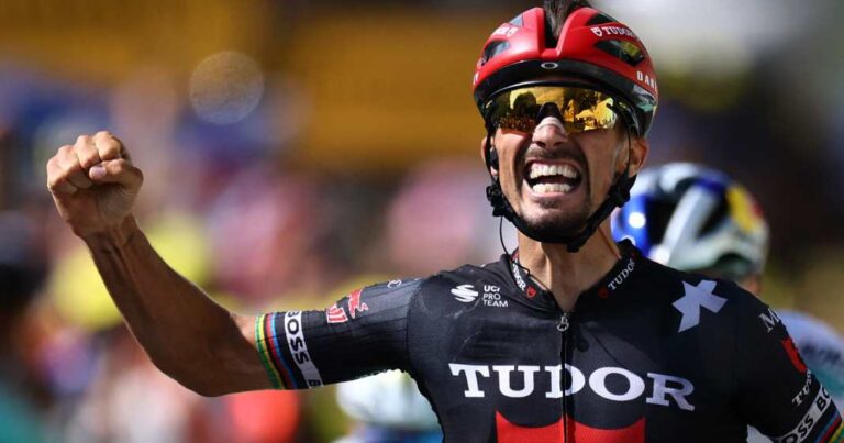 Grand Prix Cyclist de Quebec 2025: Alaphilippe har den bedste slag i finalen