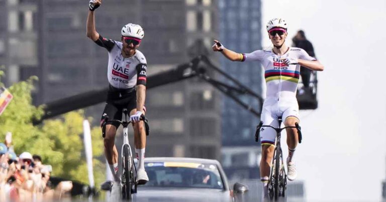 Grand Prix de Montreal: Pogacar giver McNulty sejren