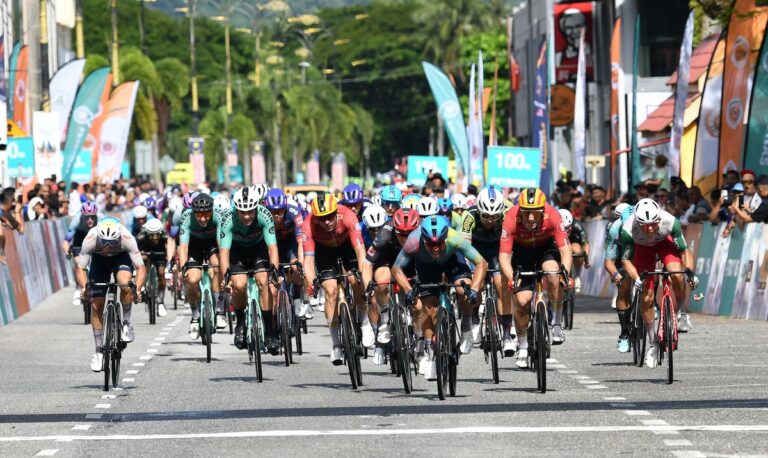 En vindende start for Matteo Malucelli på fase 1 af Le Tour de Langkawi