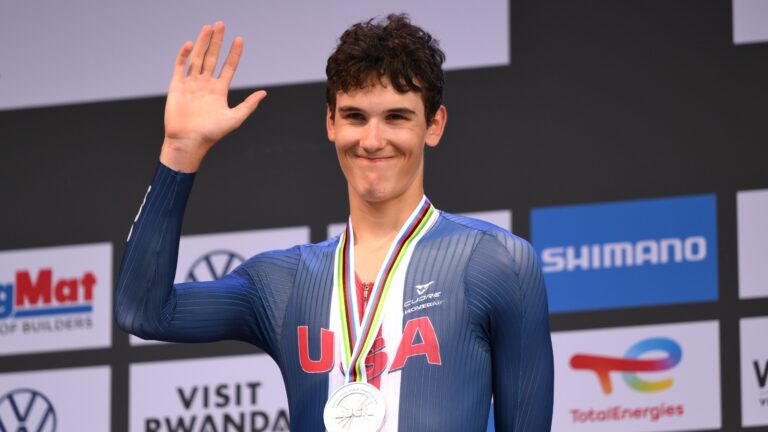 'Et af de største talenter i hans generation': Mød Amerikas mest lovende nye cykelstjerne, Teen Ashlin Barry
