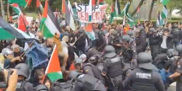 Vuelta 2025: Endelig stigning slettet af Pro-Palestina Protest
