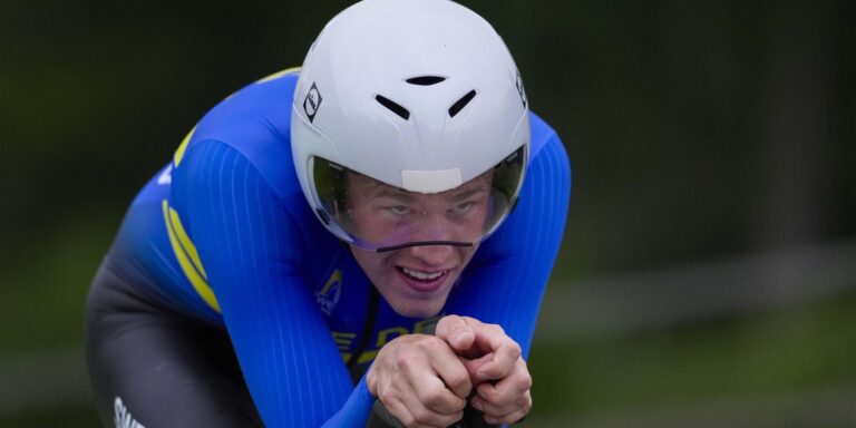 Verdensmesterskab 2025 U23 Time Trial: Sverige vs Filippo Ganna