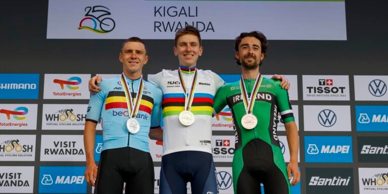 Remco Evenepoel bryder verdensmesterskabet med otte medaljer