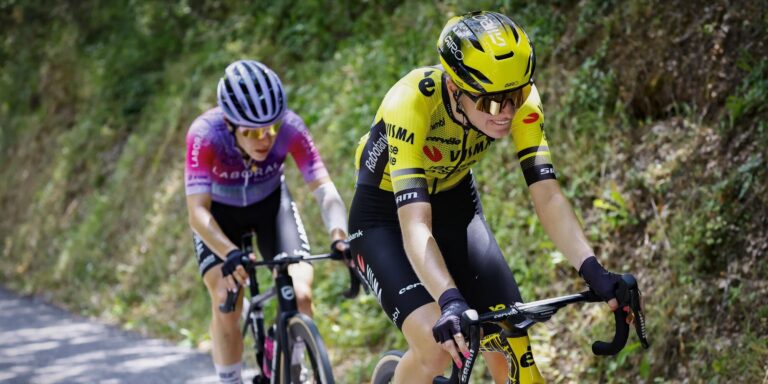 Mijntje Geurts forlader Visma | Lej en cykel til fransk eventyr