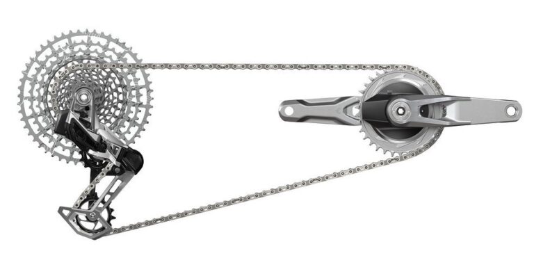 SRAM Eagle AXS transmissionsopdatering