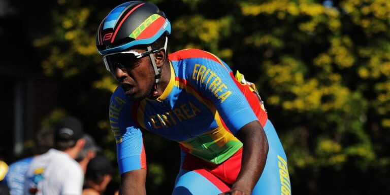 Biniam Girmay vælger verdenscykling af verdensmesterskabet i Rwanda