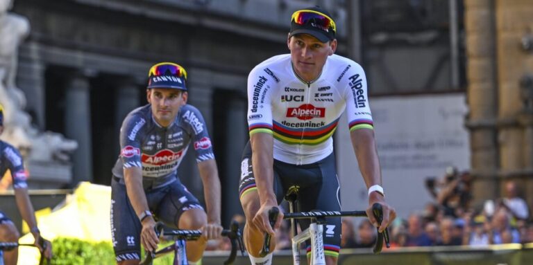 Gianni Vermeersch vælger Red Bull-Bora og venter på en duel med Van der Poel