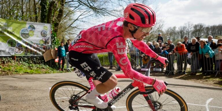 Owain Doull ser frem til lead-outs for Matthew Brennan på Visma | Lej en cykel