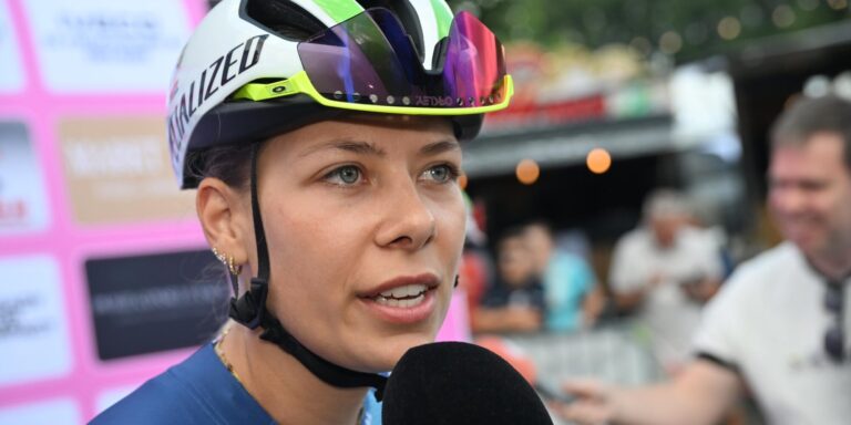 Shari Bossuyt bøger Wallonie første sejr efter suspension i GP, Ellen Van Dijk vises efter farvel