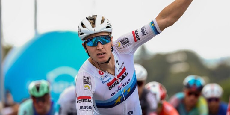 Tim Merlier ønsker at slå Tadej Pogacar ud af tronen til et specielt formål