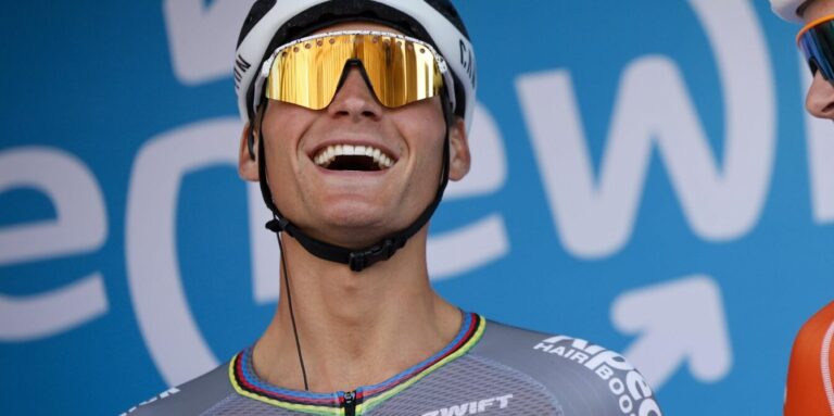 Mathieu van der Poel opdager succesformel på mountainbike