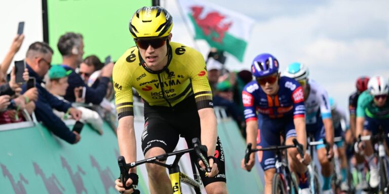 Tom Gloag finder god følelse i sprint mod Evenepoel
