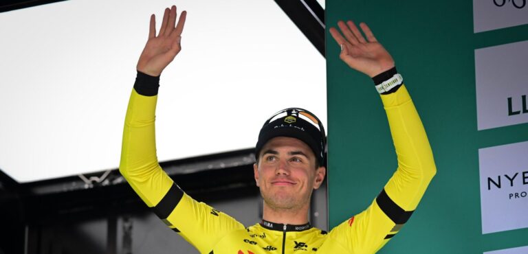 Olav Kooij mere end indhold efter tredje sejr i Tour of Britain: “vil bestemt huske det”
