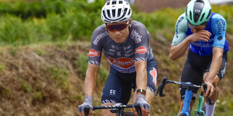 Jasper Philipsen er skuffet efter ubesvaret sprint -chance i Madrid, især for fløjet -i familie
