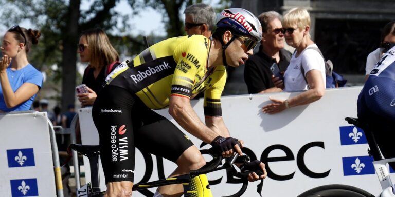 Wout Van Aert Mist muligheder i GP Québec