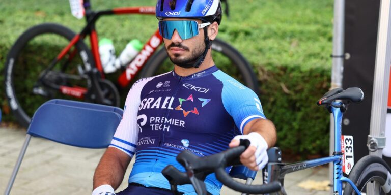 Oded Kogut overrasker topsprinters Groenewegen, Thijssen og Meeus i gooikse pijl