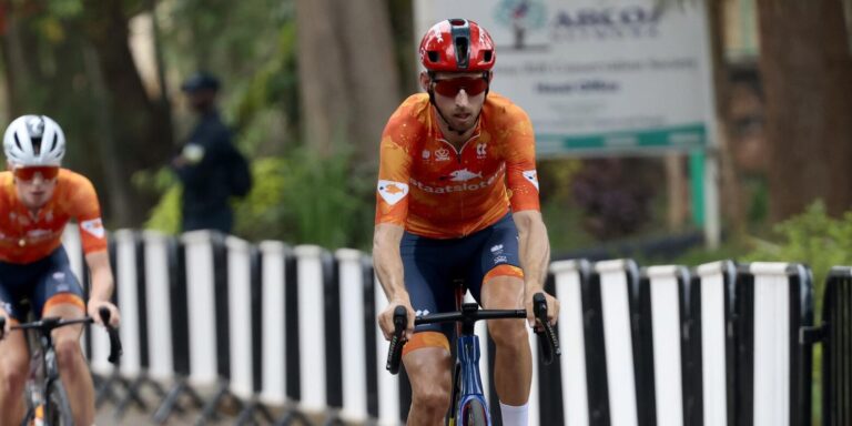 Bauke Mollema kører sin sidste verdensmesterskabscykling i Rwanda