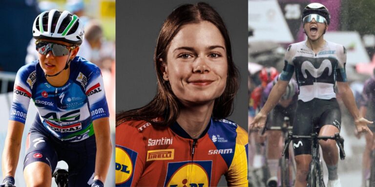 Hvem vinder det første separate løfter for vejmesterskabet?