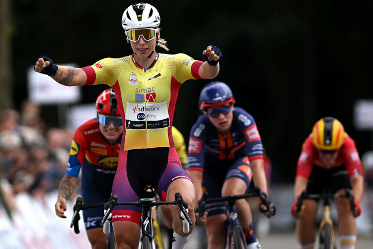 Simac Ladies Tour fase 2: Lorena Wiebes vinder to i træk, øger den samlede bly