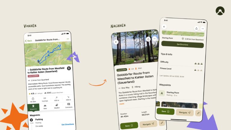 Moderne look og enklere navigation