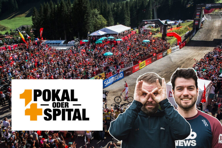 Cup eller hospital-verdensmesterskabet podcast: Downhill World Cup Champéry & World Cup Lenzerheide