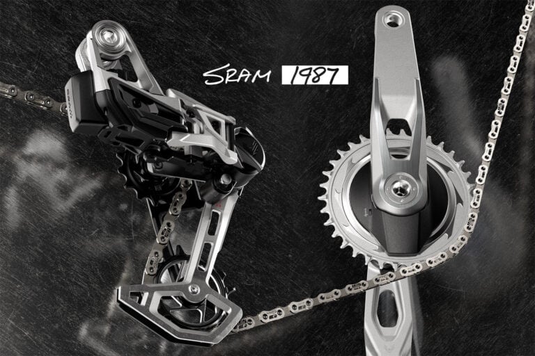 Begrænset udgave SRAM 1987 Eagle Groupset erstatter alle XX SL's kulstof med sølvlegering