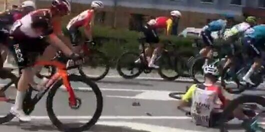 Louis Vervaeke advarer demonstranter under Vuelta en España