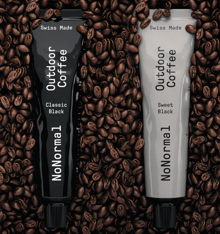 Nonormal kaffepasta holder dig koffeinholdig, mens du eventyrer
