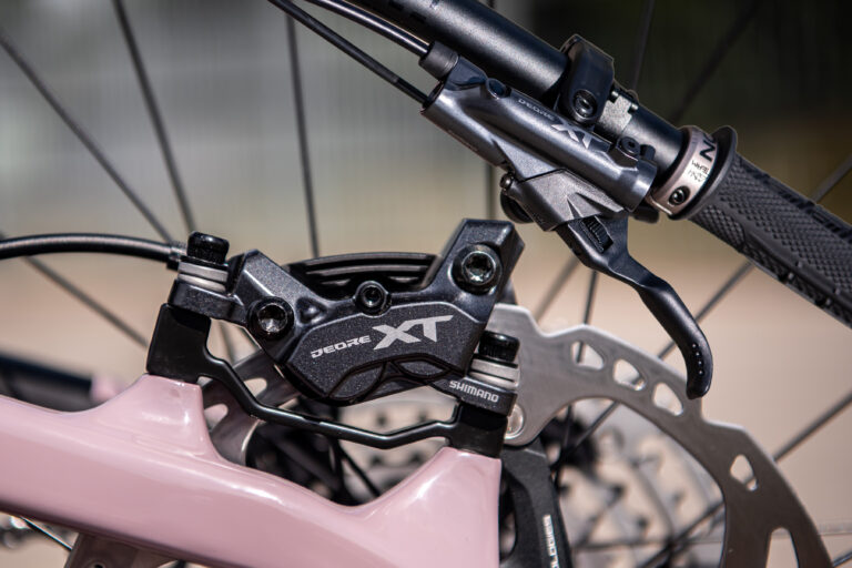 Shimano XT MTB bremser i testen: Lige så let at gøre!