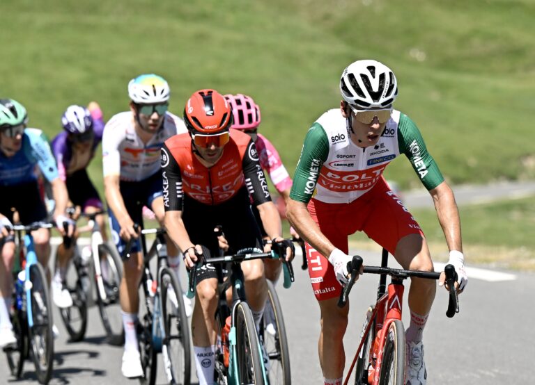 Visma-lease A Bike Styrker Grand Tour klatregruppe med italiensk talent Davide Piganzoli