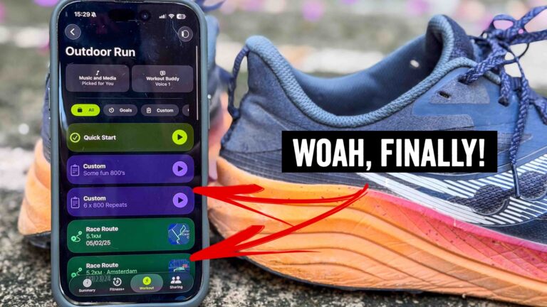 Apples Secret New Custom Workout Builder i iOS26/WatchOS26: Hands-on