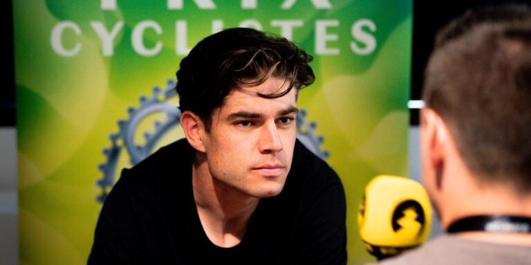 Wout Van Aert vittigheder om planer for efteråret: “Ingen bliver bange for det”