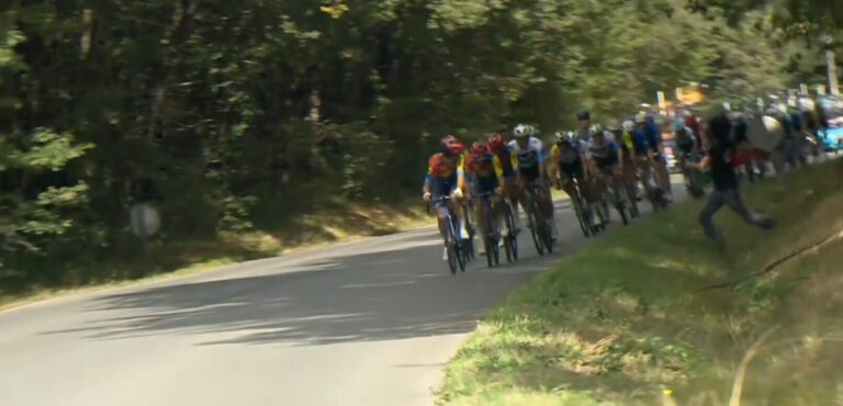 Vuelta 2025 falder af pro-palæstinensisk kampagne