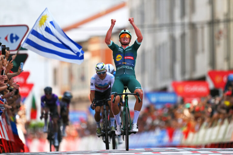 Mad Pedersen hævder længe ventet sejr på Vuelta A España 2025 på scenen 15 i en sprint finish