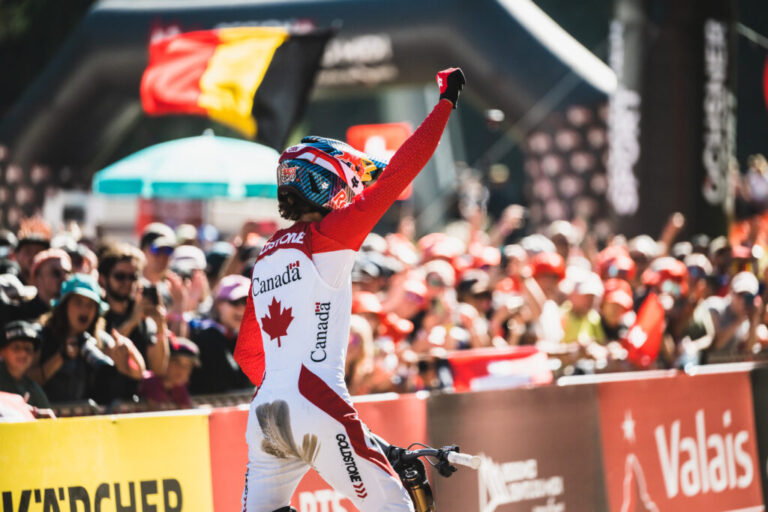 Downhill World Cup 2025-Lenzerheide: Jackson Goldstone Route Preview