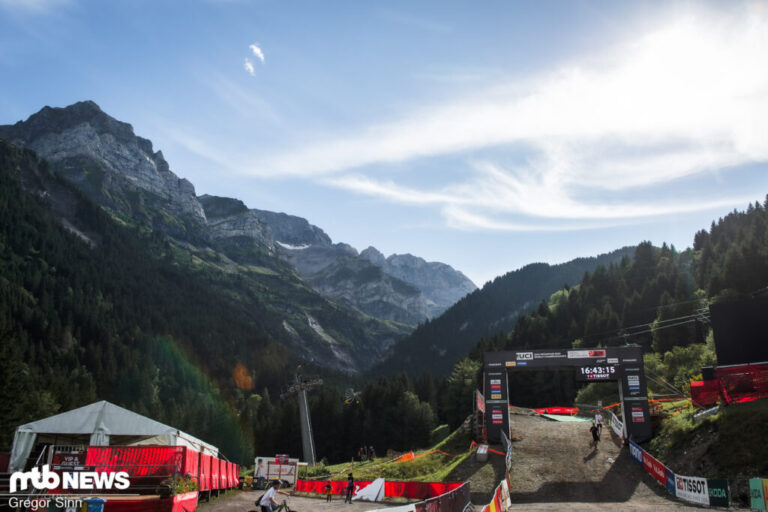 Downhill World Cup 2025-Champéry: Resultater Finale
