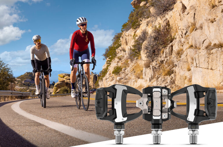 Garmin Rally Power Meter Pedals nu genoplades, bedre