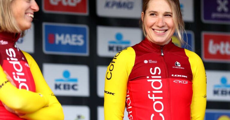 Cykling Professionel Clara Koppenburg: Succesfuld kamp mod spiseforstyrrelse, usikker fremtid i cykling