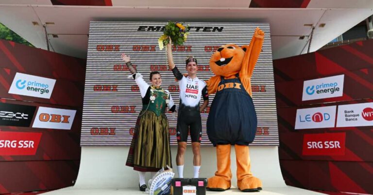 Tour de Suisse med et nyt format