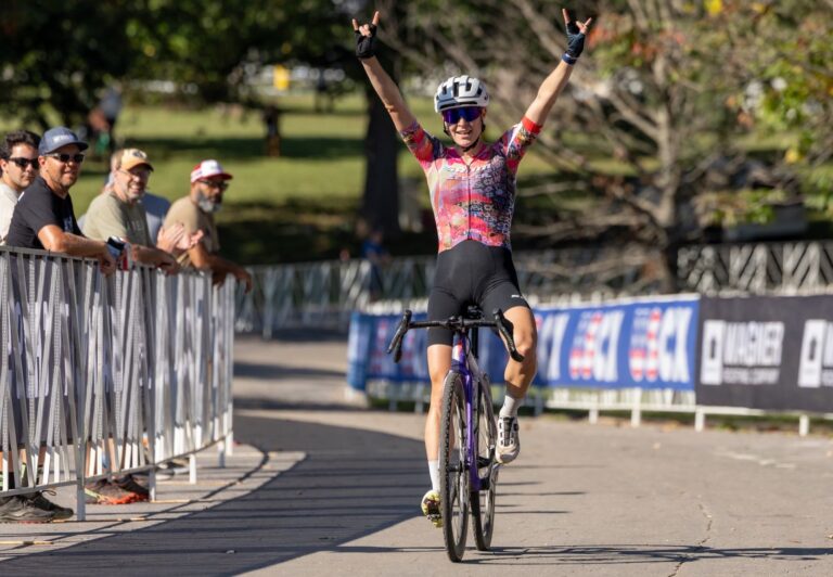 Charm City CX Dag 2: Maghalie Rochette overvinder fladt dæk til back-to-back-sejre i Baltimore