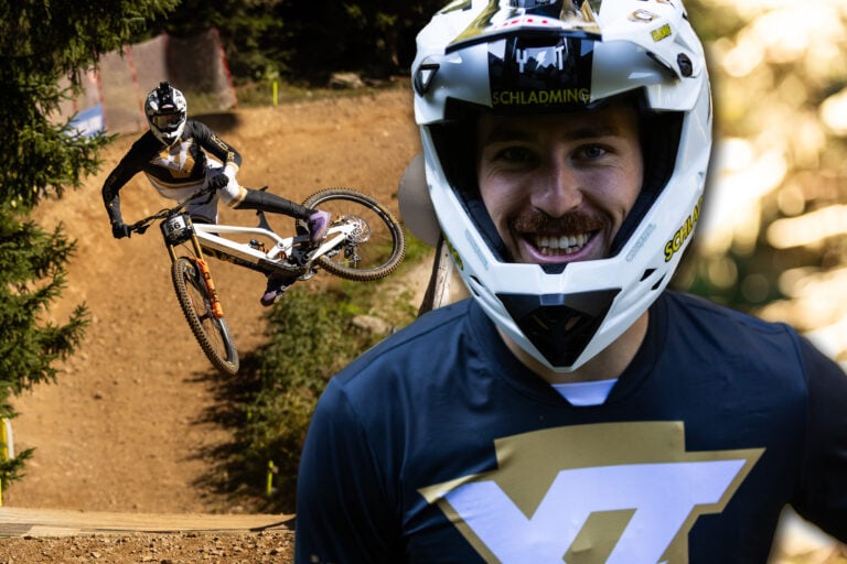 Downhill World Cup 2025 – Lenzerheide: “Nogle gange kørte jeg endda med Deathgrip” – Racing Report af Andreas Kolb